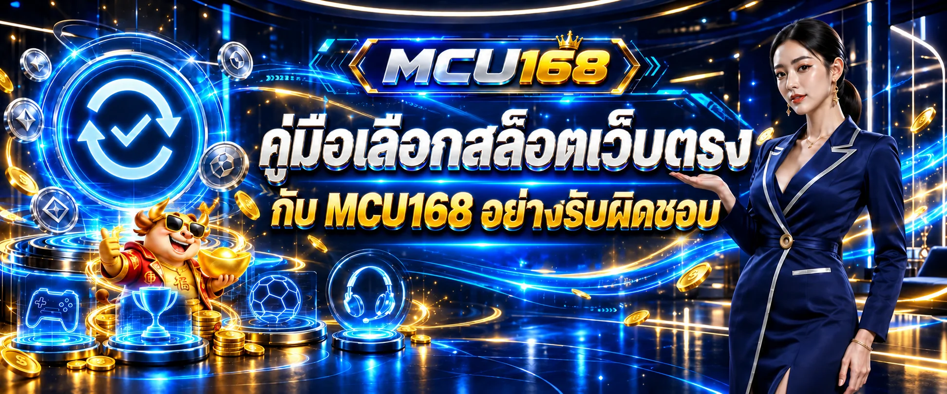 MCU168 คู่มือเลือกสล็อตเว็บตรงอย่างรับผิดชอบ